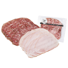 Franse pur porc of ovengebakken casselerrib